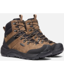 Obrázek z KEEN Revel IV Mid Polar M Pánské zimní trekové boty dark earth/caramel cafe 