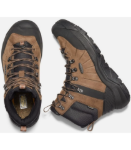 Obrázek z KEEN Revel IV Mid Polar M Pánské zimní trekové boty dark earth/caramel cafe 