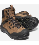 Obrázek z KEEN Revel IV Mid Polar M Pánské zimní trekové boty dark earth/caramel cafe 