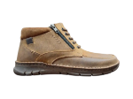 Obrázek z Wild W162-15VJ-76 Pánské zimní kotníkové boty cognac 
