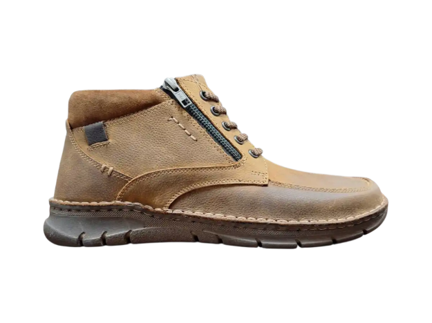 Obrázek z Wild W162-15VJ-76 Pánské zimní kotníkové boty cognac 