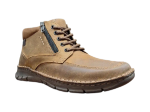 Obrázek z Wild W162-15VJ-76 Pánské zimní kotníkové boty cognac 