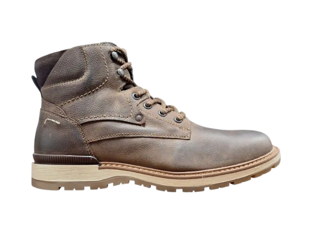 Obrázek z Wild W161-05VJ-13 Pánské zimní kotníkové boty brown 