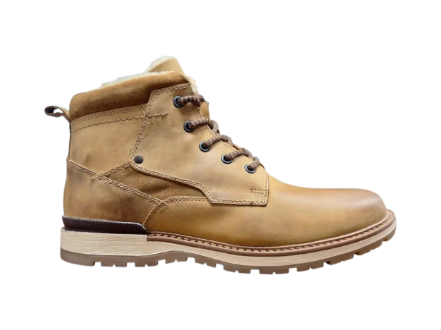 Obrázek z Wild W169-00VJ-76 Pánské zimní kotníkové boty cognac 