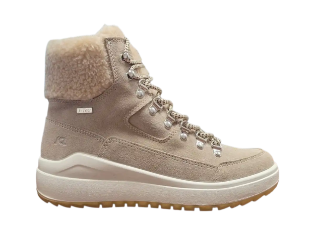 Obrázek z JACALU A2844z41 Dámské zimní kotníkové boty beige 