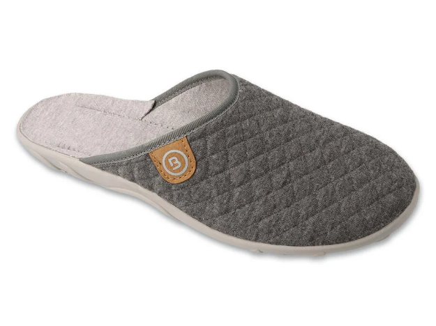 Obrázek z BEFADO 235D210 HOME GO pantofle PAULA šedé 