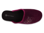 Obrázek z BEFADO 551D022 pantofle HOME GO motýl 