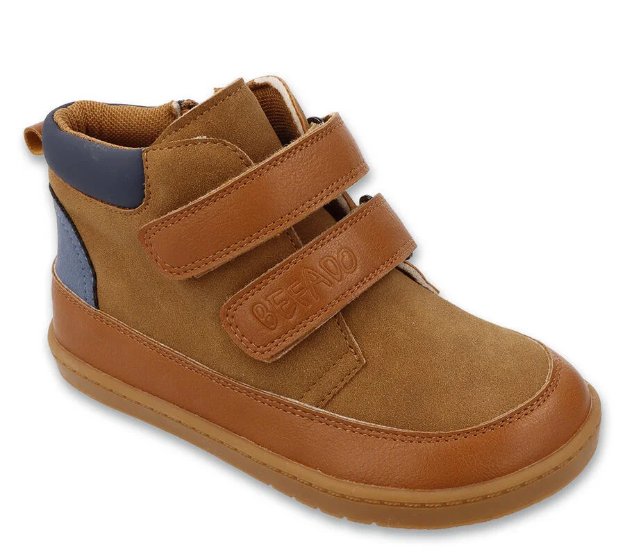 Obrázek z BEFADO 006X003 podzimní BAREFOOT TOESY hnědé 