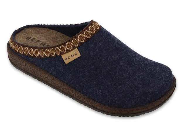 Obrázek z BEFADO 155D181 dámské pantofle jeans 