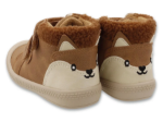 Obrázek z BEFADO 006P001 zimní BAREFOOT FOXY karamelové 