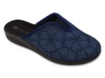 Obrázek z BEFADO 551D019 pantofle HOME GO modré 