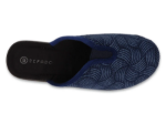 Obrázek z BEFADO 551D019 pantofle HOME GO modré 