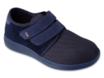 Obrázek z BEFADO 074M002 Dr ORTO modré nízké 2 suché zipy 
