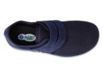Obrázek z BEFADO 074M002 Dr ORTO modré nízké 2 suché zipy 