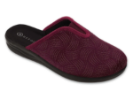 Obrázek z BEFADO 551D020 pantofle HOME GO vínové 