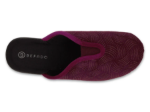 Obrázek z BEFADO 551D020 pantofle HOME GO vínové 