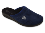 Obrázek z BEFADO 551D017 pantofle HOME GO srdce 