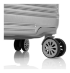 Obrázek z Heys AeroLite M Silver 79 l 
