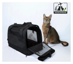 Obrázek z Heys Pawsenger Pet Carrier Black 31 L 