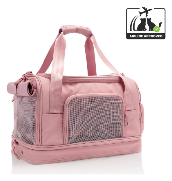Obrázek z Heys Pawsenger Pet Carrier Rose 31 L 