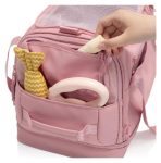 Obrázek z Heys Pawsenger Pet Carrier Rose 31 L 