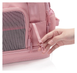 Obrázek z Heys Pawsenger Pet Carrier Rose 31 L 