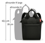 Obrázek z Reisenthel Allrounder R Boucle Black 12 L 